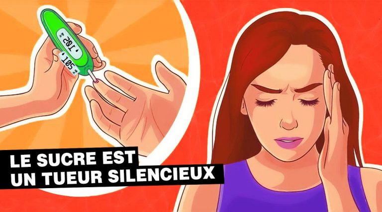 14 signes qui indiquent que vous avez trop de sucre dans le sang
