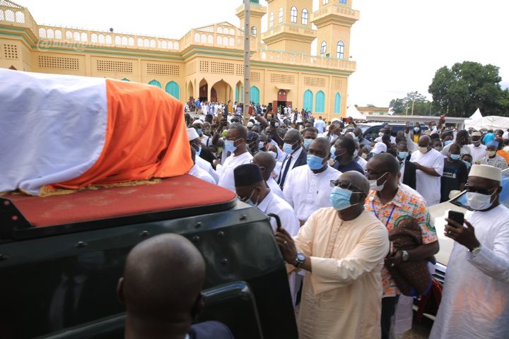 LE PREMIER MINISTRE GON COULIBALY INHUMÉ À KORHOGO