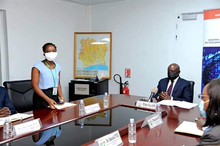 Nesmonde Ouattara (inventeuse d’un robot semeur de riz) : « A tous les jeunes qui rêvent d’être comme moi, croyez en vos potentiels »