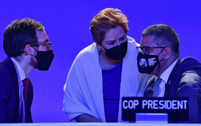 Accord sur le fil à la COP26 de Glascow