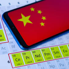 Terres rares, un géant mondial devrait être créé en Chine