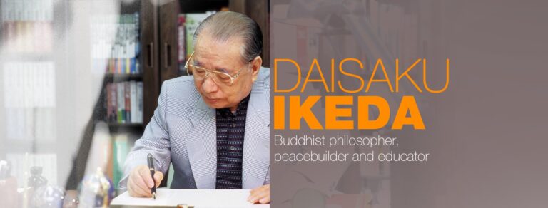 MESSAGE DU NOUVEL AN – DAISAKU IKEDA