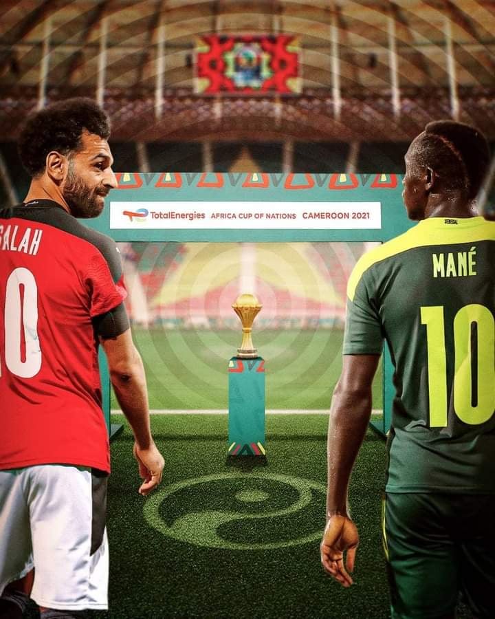 FINALE CAN 2021 : DUEL DE FEU MANE-SALAH. QUI L&rsquo;EMPORTERA ?