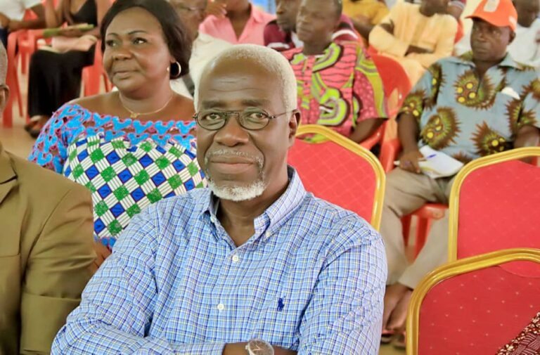 Le Pr N&rsquo;Douba Valentin, Maire d’Ayamé, parle du renouveau de sa belle cité