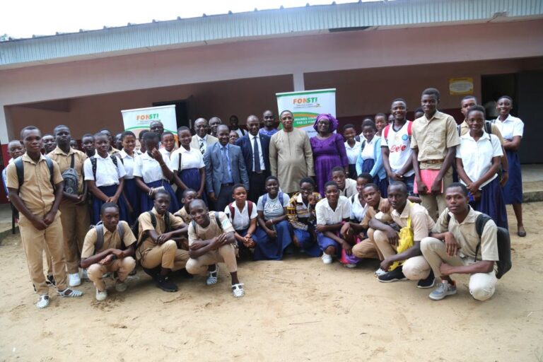 Promotion des STI (Science, Technologie et Innovation) dans les lycées et collèges de Côte d&rsquo;Ivoire: le FONSTI au Lycée Moderne Konan Camille d&rsquo;Adiaké