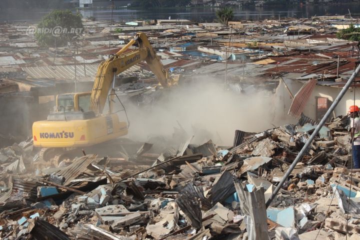 Le gouvernement s’engage à assister les déguerpis des zones à risques (Ministre)