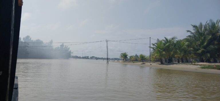 Le chef du village d’Assinie-France soulagé par l’avancement des  travaux d’électrification ￼