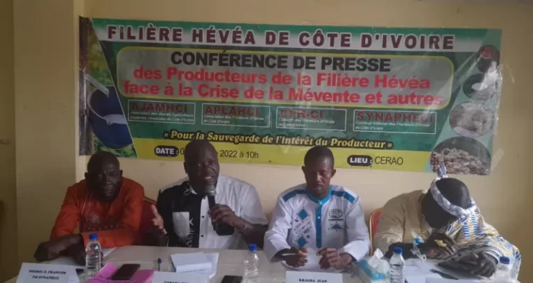 Filière hévéa-Non respect du prix Apromac : En colère des producteurs annoncent des actions sur le terrain  