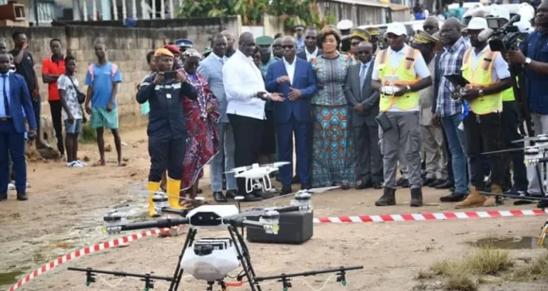 Lutte contre le paludisme : des drones pour la démoustication