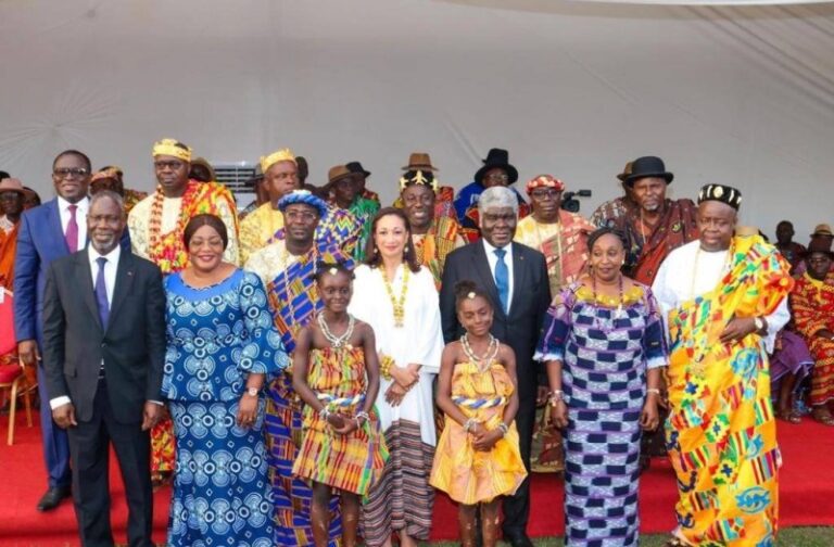 Préparatifs de la restitution du Tam-Tam Parleur « Djidji Ayôkwé »…