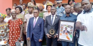 Le maire de Maféré distingué pour ses actions de développement