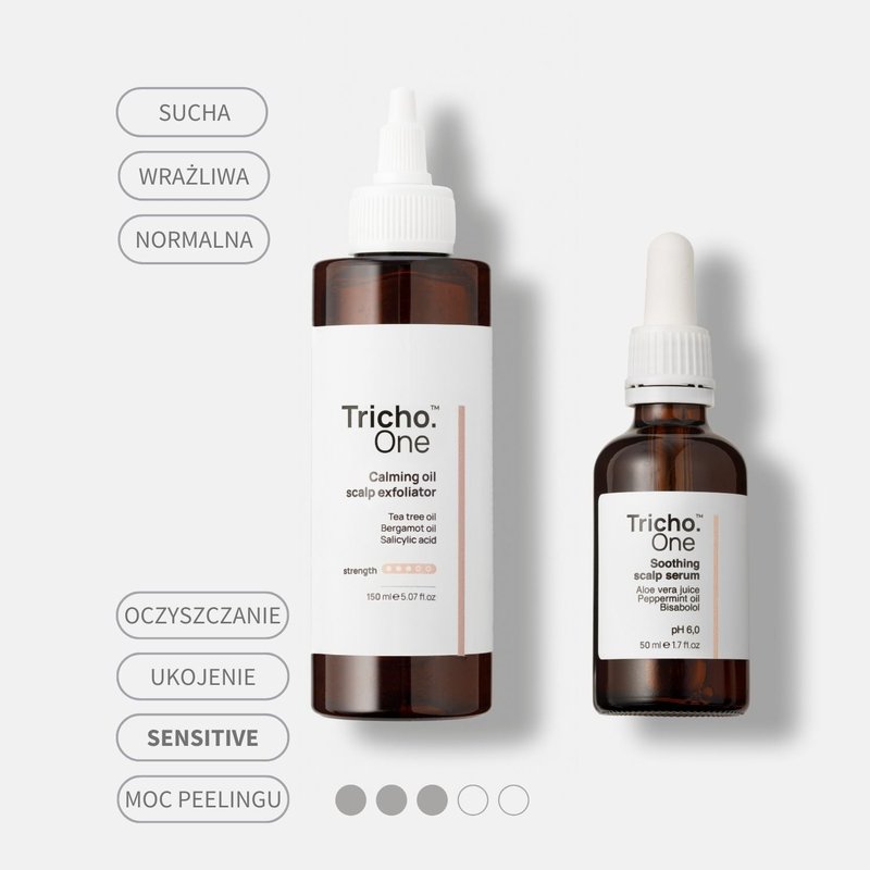 Trichomist Forte: Żywienie Przeciwtrądzikowe